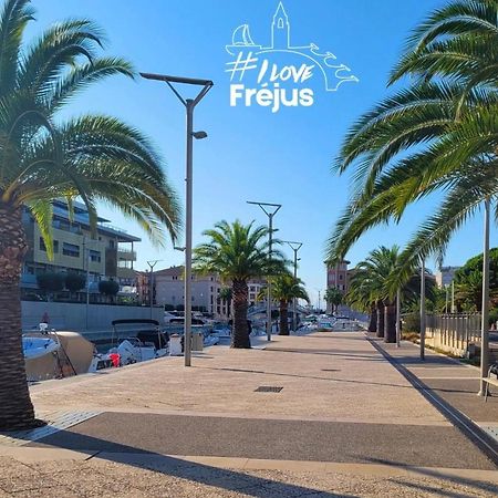 דירות T2/T3 Duplex A Port Frejus Proche De La Mer מראה חיצוני תמונה